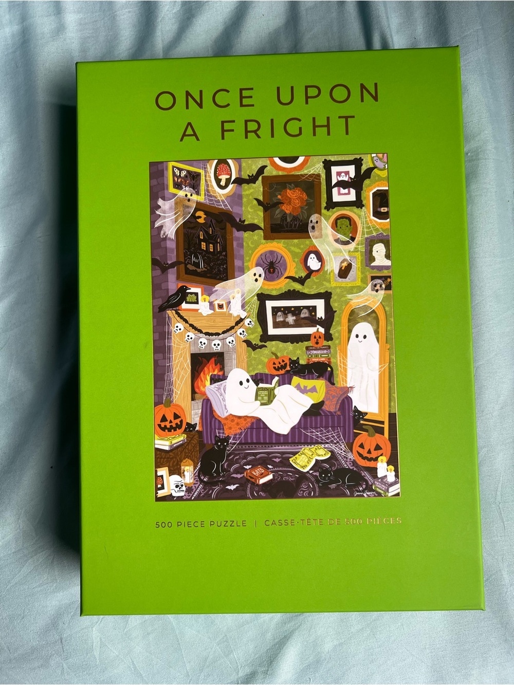 Once Upon A Fright Green Halloween Hobbry Puzzle - Hobby
